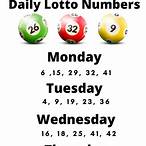 saturday night lottery numbers